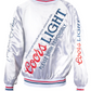 Coors Light Official Tm - Stadium Jacket - Silver