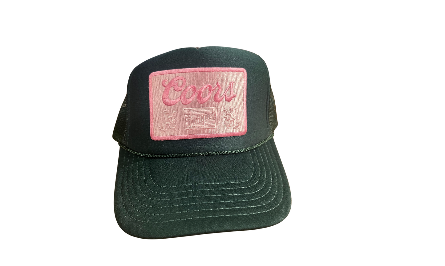 Coors trucker hat