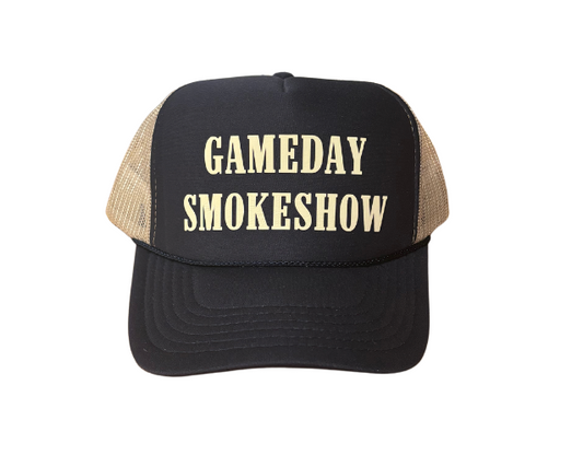 Gameday Smokeshow trucker hat