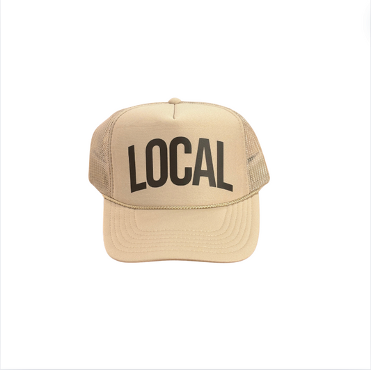 "Local" Trucker Hat