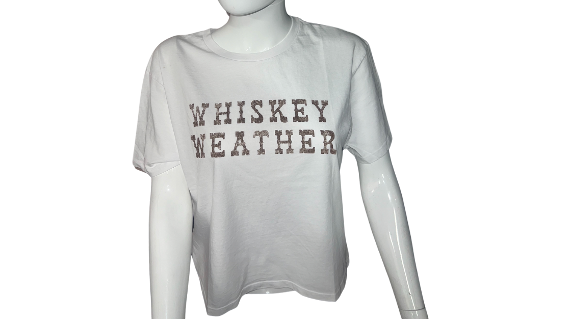 Whiskey Weather Tee