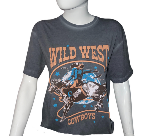 Wild West Cowboys Tee