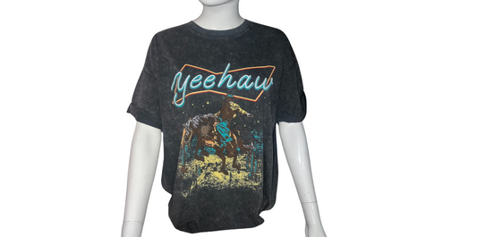 Neon Yeehaw Tee