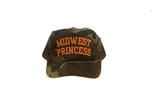 Midwest Princess Trucker hat