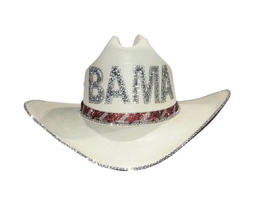 Bama Rhinestone Hat