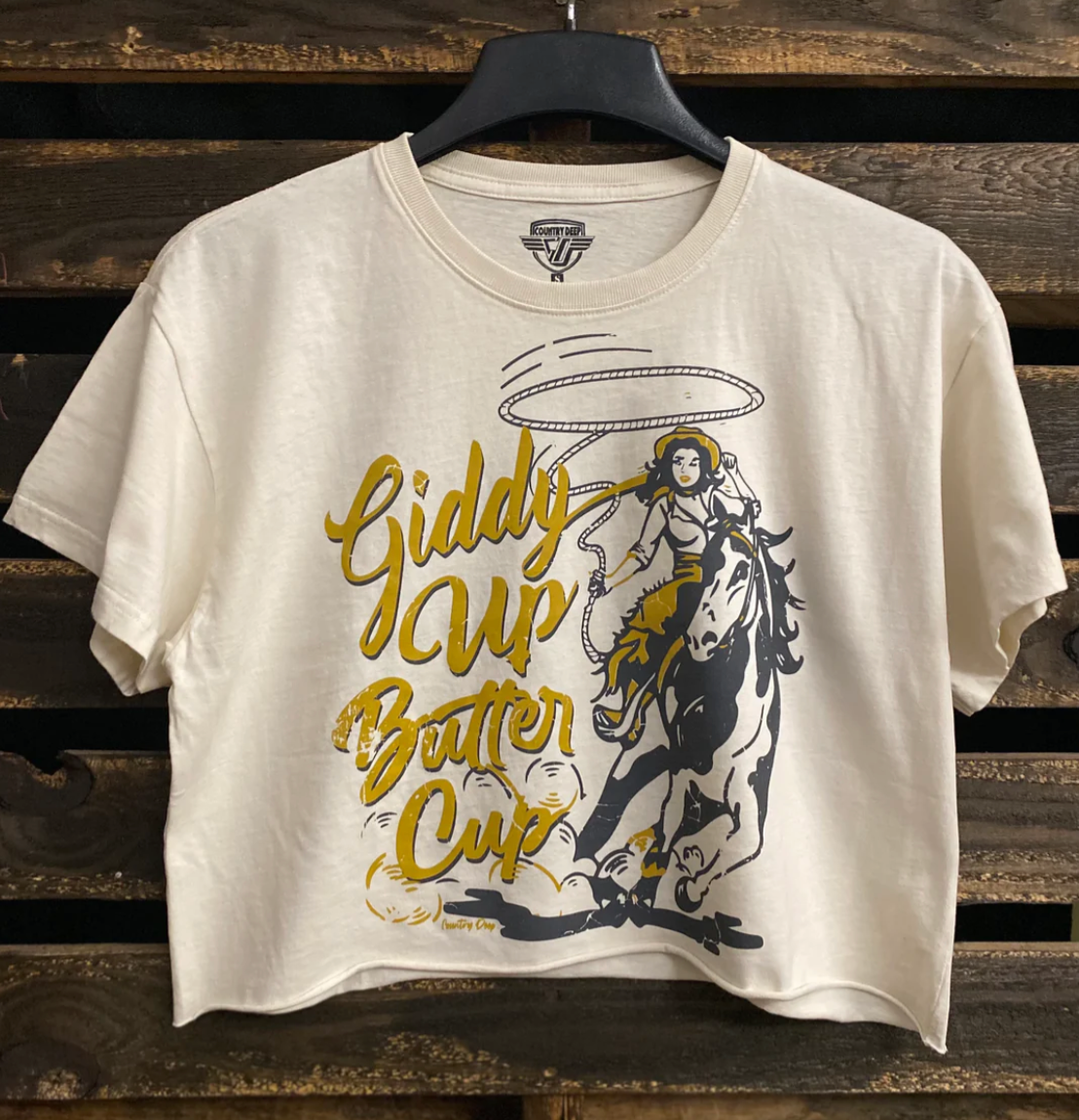 Giddy Up Buttercup Tee