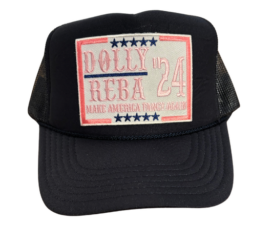 Dolly Reba "24 trucker hat