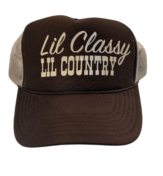 Lil Classy, Lil Country Trucker Hat