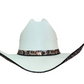 Funky Leopard Rhinestone cowgirl hat