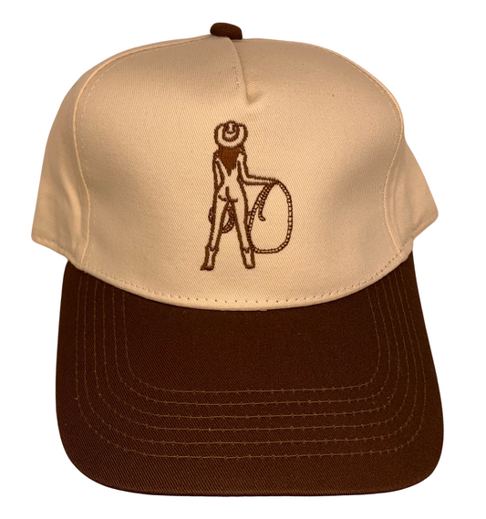 "Cowgirl Lasso" trucker hat