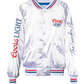 Coors Light Official Tm - Stadium Jacket - Silver
