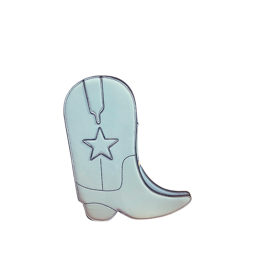 Cowboy Boot Purse