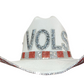 Vols Rhinestone Cowgirl Hat