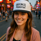 Divorce Material Trucker Hat