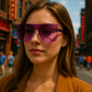 Broadway Luxe – Shield Sunglasses Collection