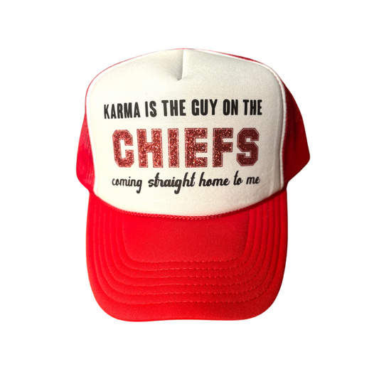 "Guy On The Chiefs" Trucker Hat