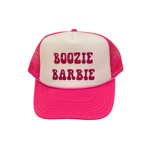 "Boozie Barbie" Trucker Hat