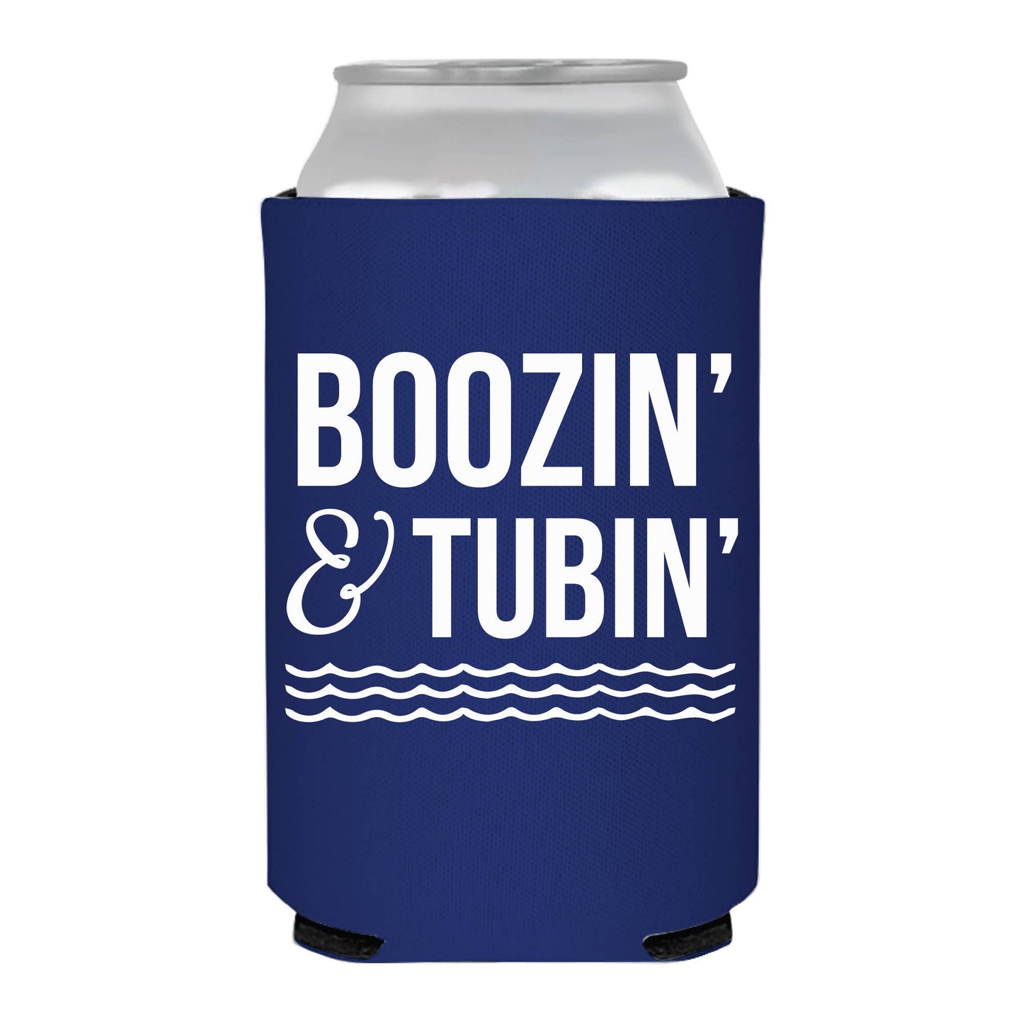 Boozin & Tubin Floating Can Cooler