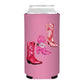 Boots Bling Slim Can Cooler