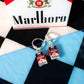 Cig Box Earrings