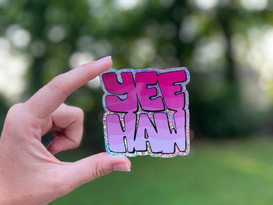 YeeHaw Sticker