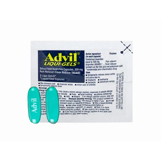 Bachelorette Party Supplies | Advil Liqui-Gels 2-pack