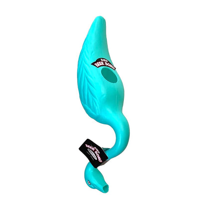 Bachelorette Party Supplies | Bird Beer Bong Blue