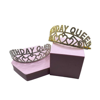 Bachelorette Party Supplies | Birthday Queen Tiara
