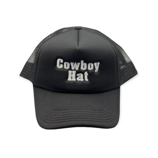 Bachelorette Party Supplies | Cowboy Hat Foam Embroidered Trucker Hat
