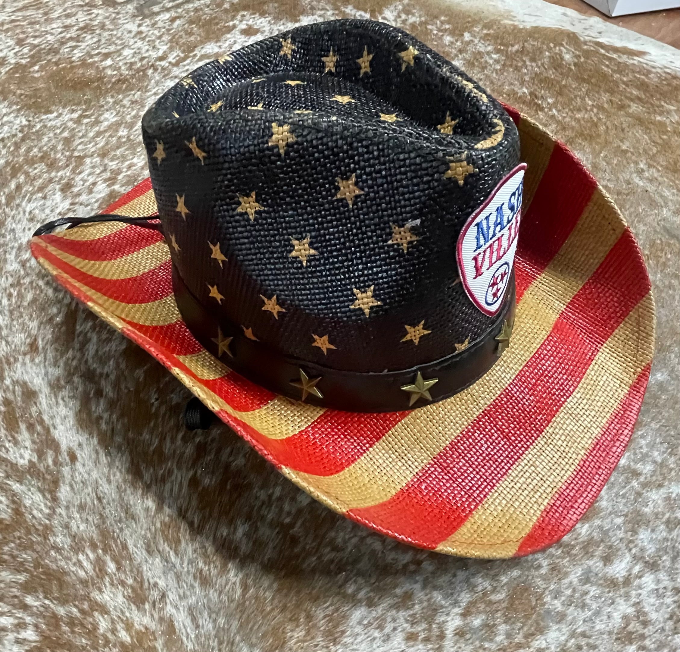 Usa sales cowboy hat