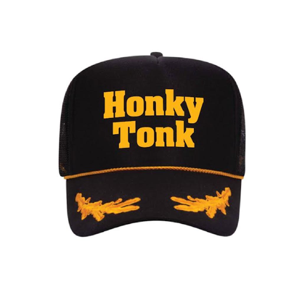 Bachelorette Party Supplies | Honky Tonk Captain Foam Trucker Hat