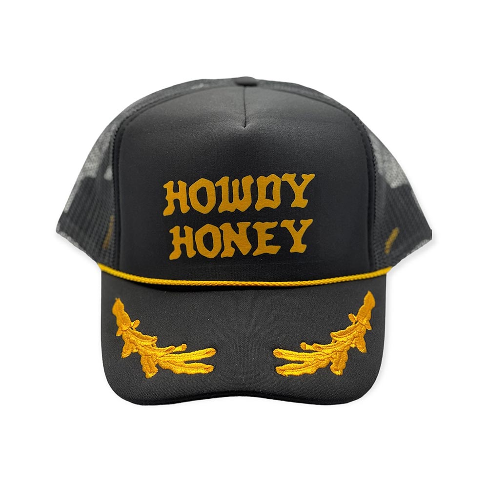 Bachelorette Party Supplies | Howdy Honey Foam Trucker Hat