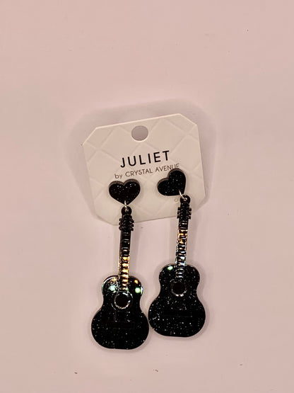 Guitar Earrings
