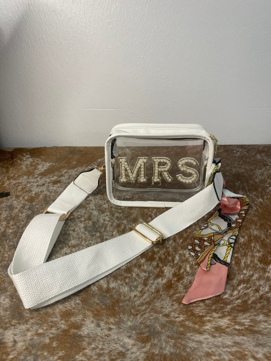 "MRS" Crossbody Bag