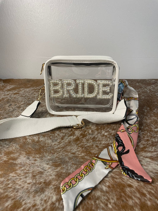 "BRIDE" Crossbody Bag