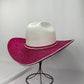 Casa Rosa Cowgirl Hat