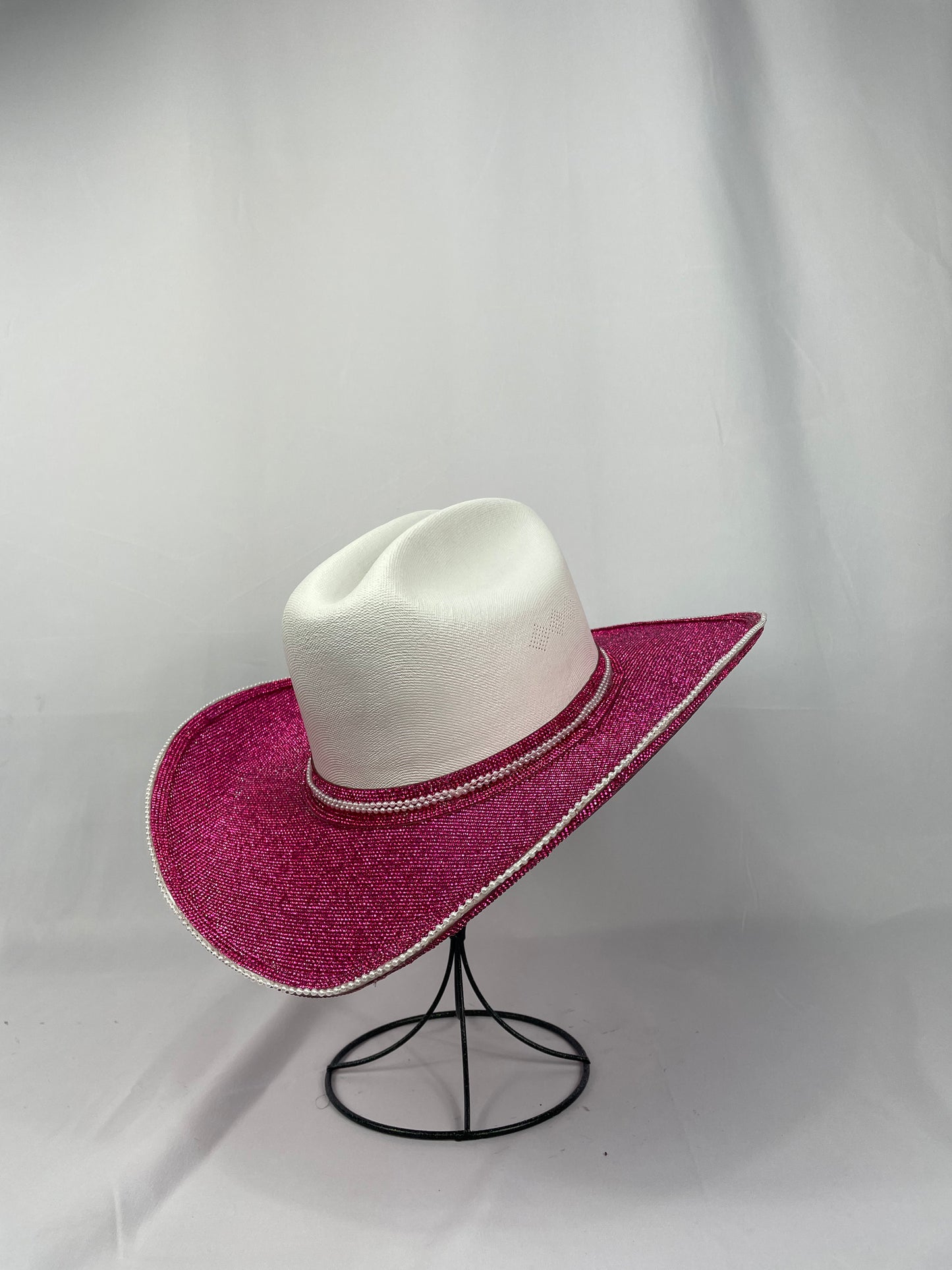 Casa Rosa Rhinestone Cowgirl Hat