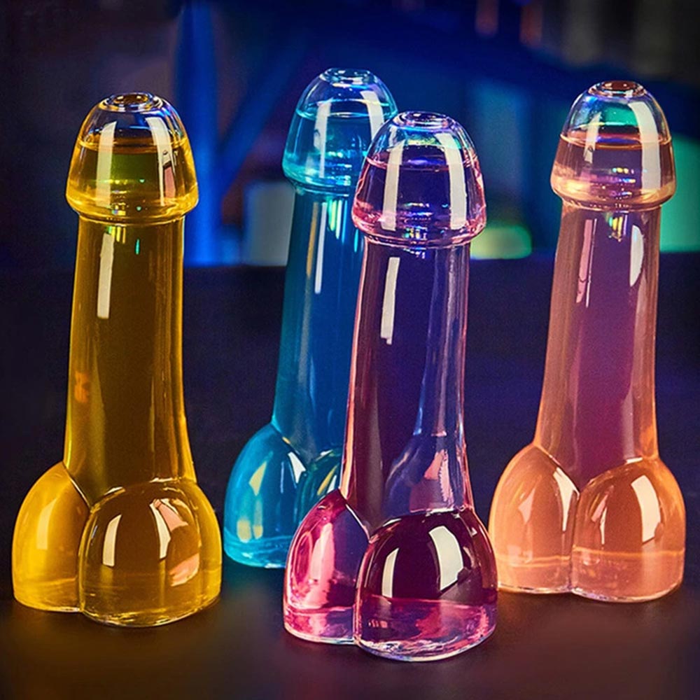 Bachelorette Party Supplies | Penis Shot Glass