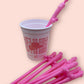 Straw Variety Pack Pink