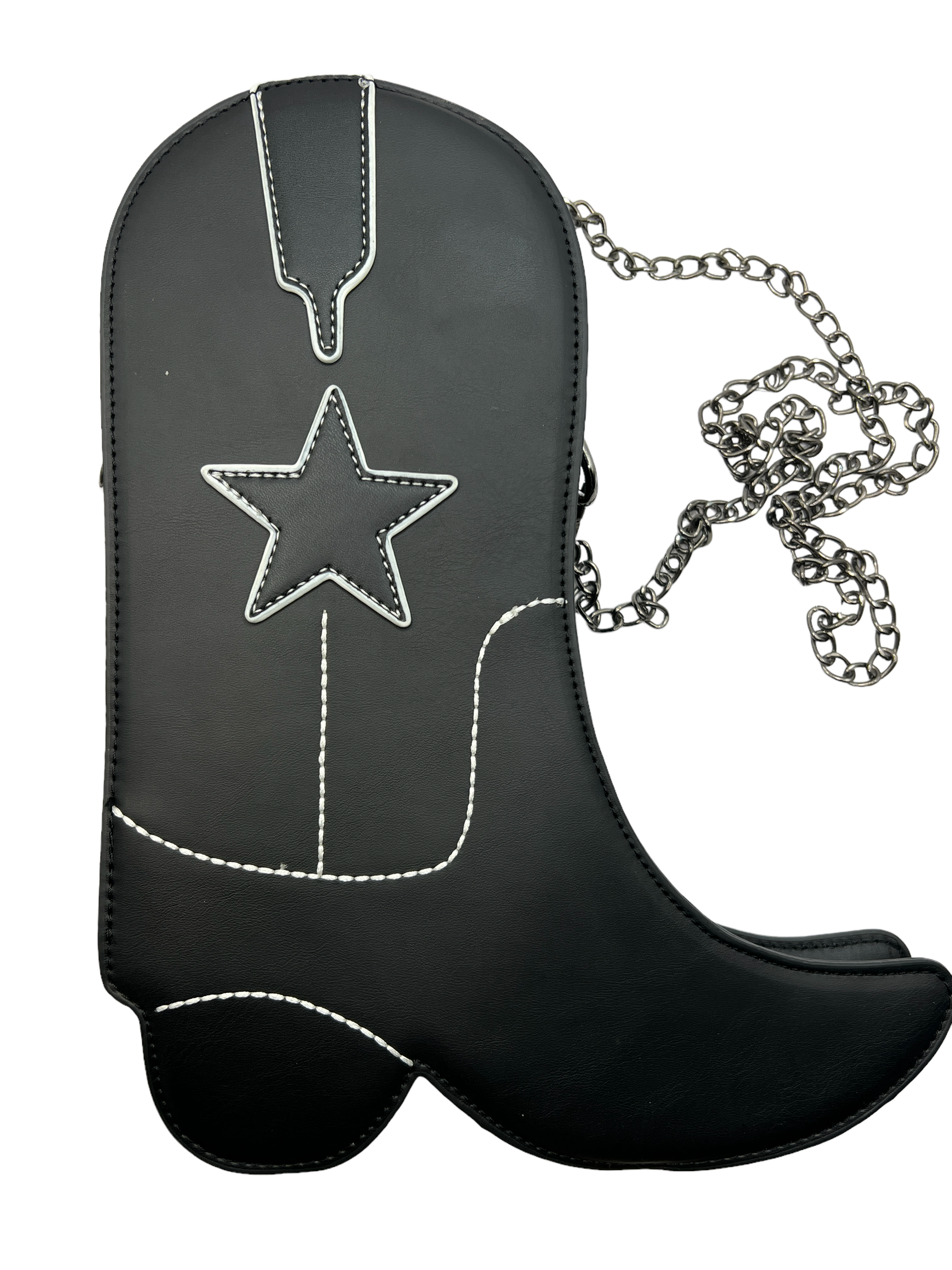 What is a boot purse hot sale