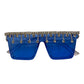 Tassel Rhinestone Sunglasses