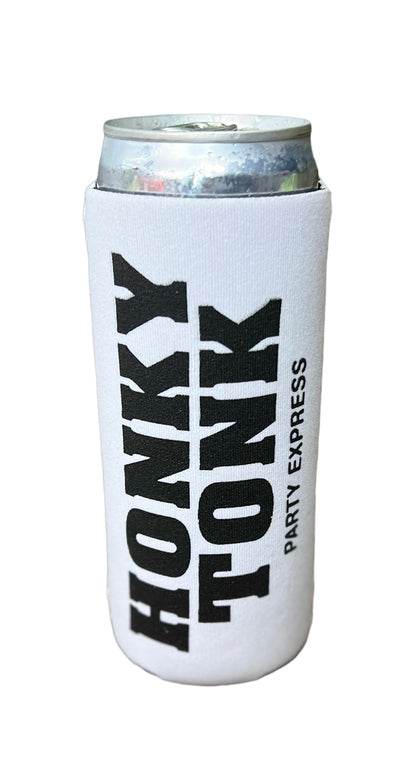 Slim Honky Tonk Beverage Koozie