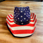 Red, White and Blue Cowboy Hat