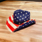 Red, White and Blue Cowboy Hat