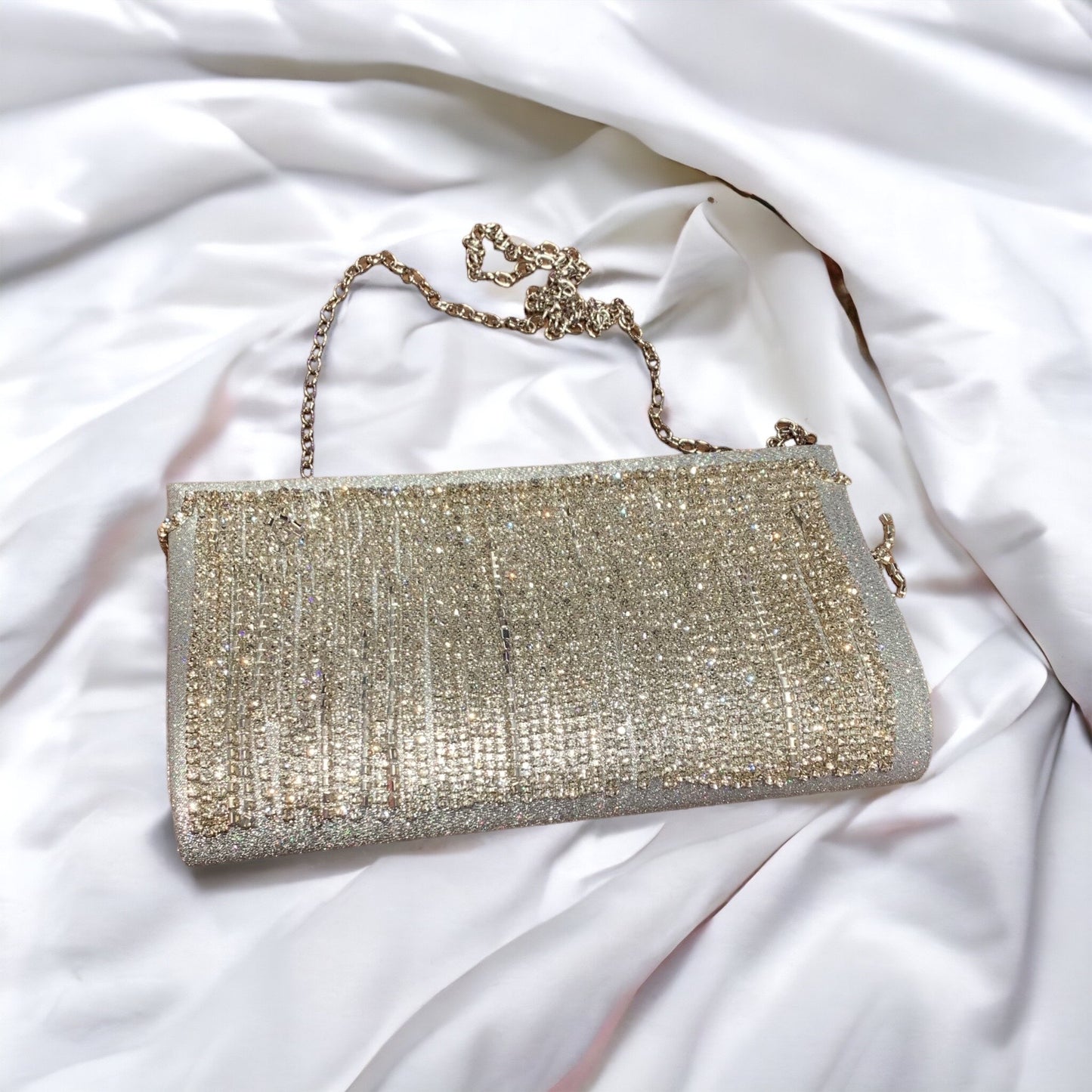 Tassel Clutch Purse