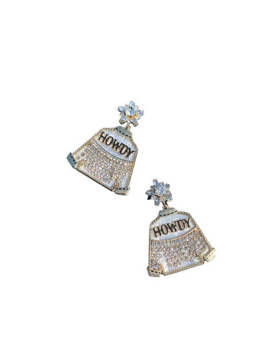 Howdy Jacket Earrings