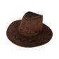 Bachelorette Party Supplies | Stitched Cowgirl Hat Brown